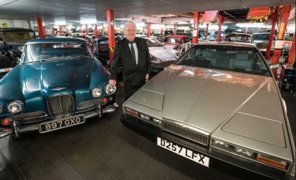 450 Cars Later, Man Has One of Europe’s Largest Car Collections