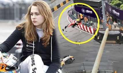 Teenage Race Car Driver Talks About Her Horrific Accident, And Recovering To Race Again