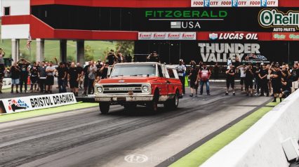 Street Outlaws Race For $200,000 In Bristol!