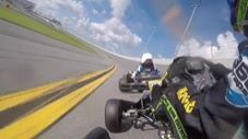 Alex Laughlin Takes The Win At Daytona’s International Speedway For Kart Week!