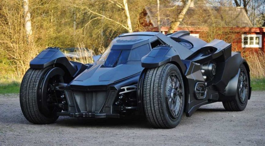 This Lamborghini Was Transformed Into A Working, Fully Functional Batmobile