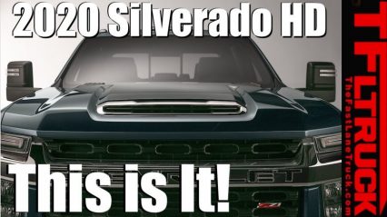 Chevrolet Unveils The 2020 Silverado, And The Internet Is Torn