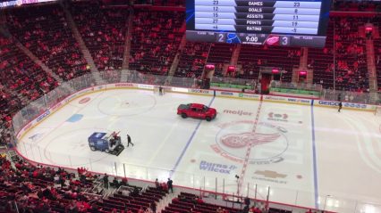 Chevy Fails During NHL Marketing Stunt, Ford Employee Embellishes in Tweet