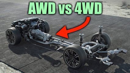 Comparing 4×4 and AWD – What’s Really The Difference?