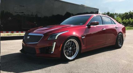 NEW Cadillac CTS-V Becomes Fastest in the World with Some Attitude