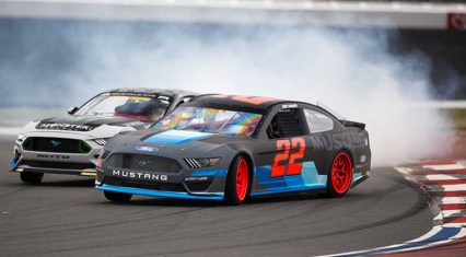 Ford Performance Unveils The New Mustang For NASCAR Monster Energy Cup Series In 2019