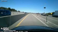 Flying Highway Trashcan Shows Why it’s a Good Idea to Have Good a Dash Cam