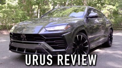 Going Over the Lamborghini’s New SUV with a Fine Tooth Comb