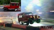 Hot Rodded Old School Mail Jeep Takes “Hauling The Mail” to a New Level