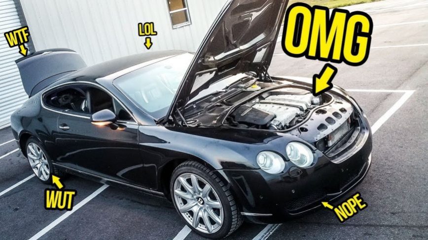 How Good Could A $11,000 Bentley Continental GT Really Be?
