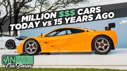 How Many Million Dollar Cars Exist on Earth?