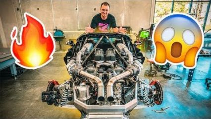Hyper Car Turbo Kit Gets Crazy With Custom Fabrication