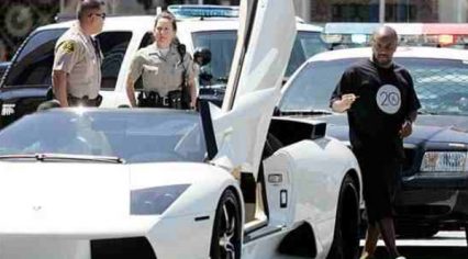 Top Hip Hop Personality Gets Lamborghini Repo’d In Crazy Story