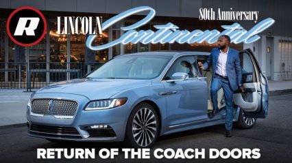 Lincoln’s New “Coach Door” Continental, as Close to the Original as it Gets