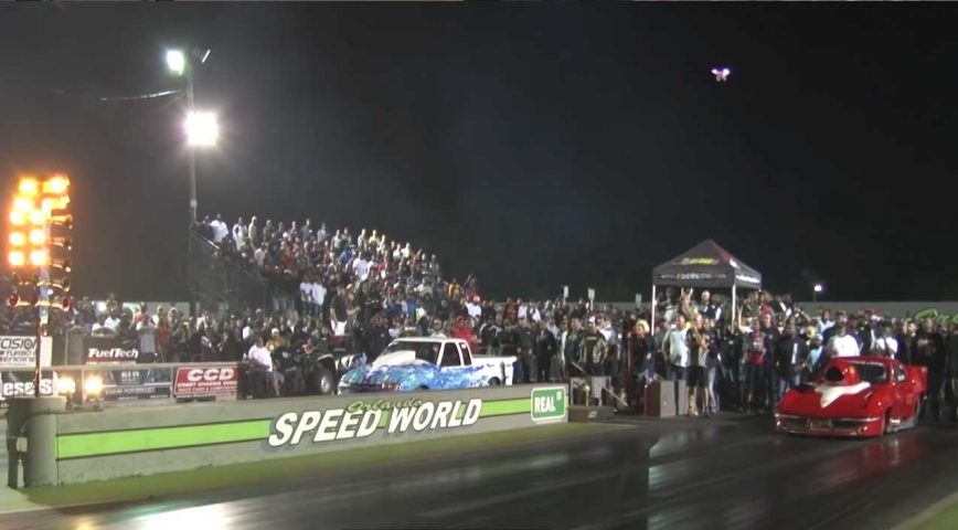 Truck Does 360° Spin, Still Wins In One Of The Craziest Race of Year!