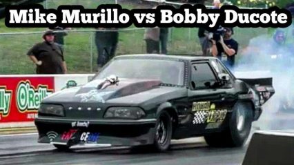 Mike Murillo vs Bobby Ducote at Topeka No Prep Kings
