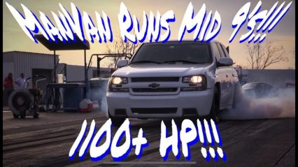 Murder Nova’s “Man Van,” The 1100 HP Street Truck Dreams Are Made Of!