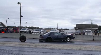 This Mustang Owner Has The Worst Luck! Broke Both Axles At The Same Time!
