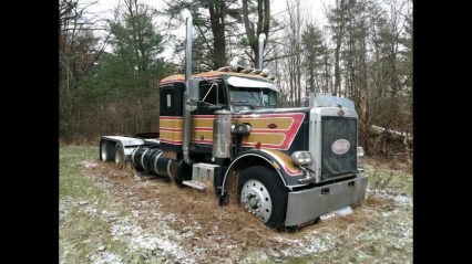 Rescuing a 1977 Peterbilt 359 From Its Grave – First Time On the Road in 18 Years