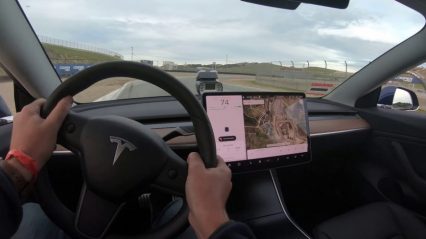 Tesla Model 3 Knocks Down A Record at Laguna Seca