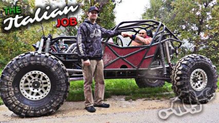The Italian Job Rock Bouncer Build by Busted Knuckle Off Road