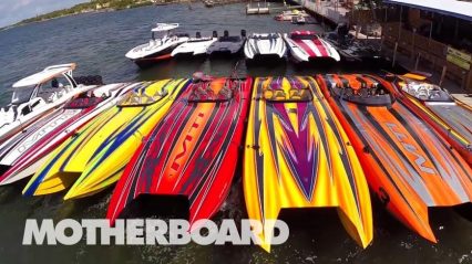 The Most Powerful Speedboats in All of Miami