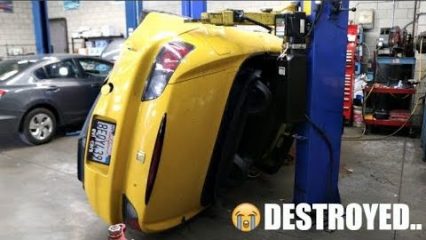 The Shop Totaled His S2000, How It Happened Will Leave You Scratching Your Head