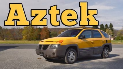 These Guys Review The Ugliest Car Ever Made! The Pontiac Aztek