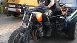 This Guy Took A Motorcycle, and Built Himself An Off-Road Trike!