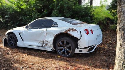 This is What a $20,000 Nissan GT-R Looks Like