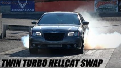 Twin Turbo HELLCAT In Disguise? Hellion 300c SRT8