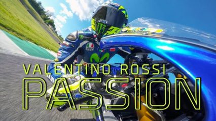 Valentino Rossi: MotoGP World Champion, And His Passion For The Motorcycle Racing