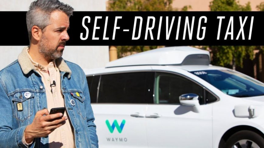 What's it Like to Ride in a Self-Driving Robot Taxi?