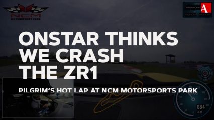 Zr1 Triggers OnStar With Hard Track Acceleration on a Hot Lap