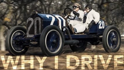 100-Year-Old Race Cars Saved From Museum, Still Being Raced to This Day