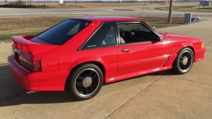 1993 Fox Body Mustang Just Sold For $132,000 at Auction, Internet Loses Collective Minds