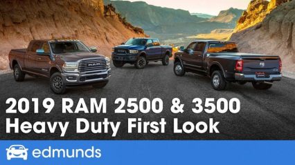 2019 Ram Heavy Duty 2500 and 3500 First In-Depth Look