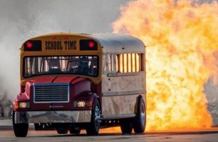 Introducing The World’s Fastest Bus And It Features A Jet Engine!