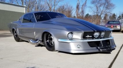 Josh Klugger Unveils Insane New Twin Turbo Mustang Ahead Of Lights Out 10