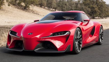 BREAKING: New Toyota Supra Commercial Leaked Ahead of Official Release