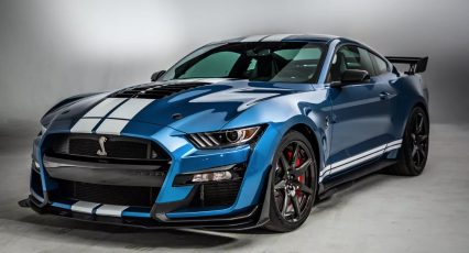 The Legend Returns! Ford Unveils The New GT500