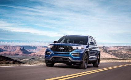 The NEW Twin Turbo 2020 Explorer ST: 400 HP Performance SUV!