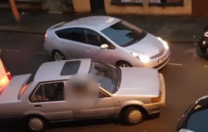 Parallel Parking Fail is the Ultimate Parking Fiasco