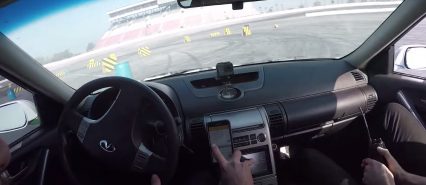 They Tried Texting and Racing… It Didn’t Go Well