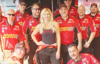 Courtney Force Announces She Will Be Stepping Away From Driving Duties