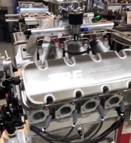 The Largest Stock Bore Space Small Block Chevy Is Done! 511 Cubic Inches Of America!