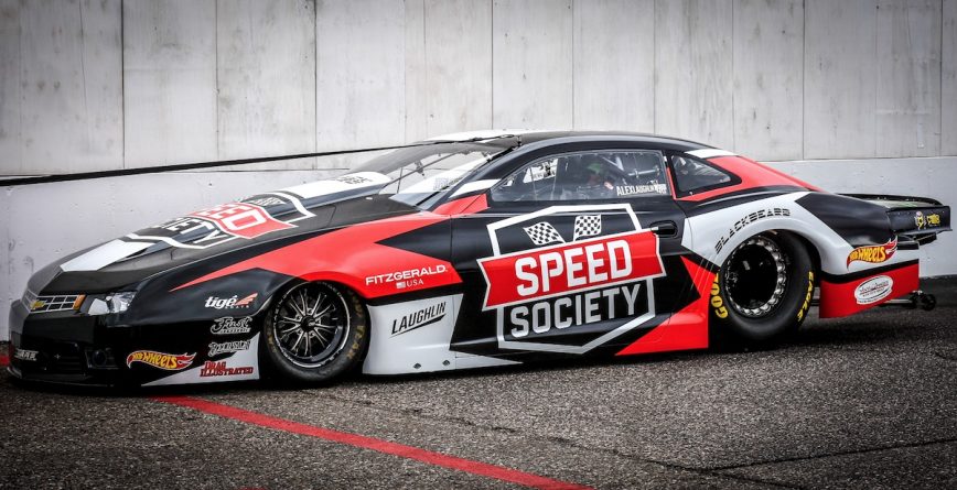 Alex Laughlin To Fly Speed Society Colors At NHRA Winter Nationals!