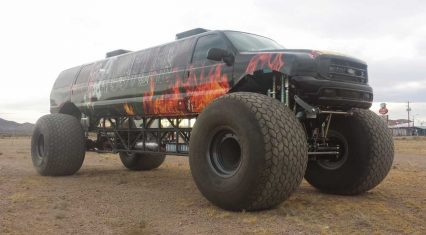 Meet the World’s Longest Monster Truck – Sin City Hustler