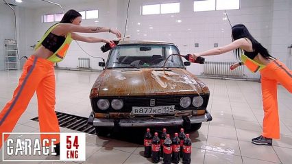 Can Washing a Car in Coca-Cola Eat Up Rust?