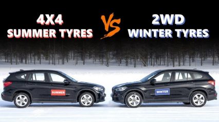 Can Winter Tires On 2WD Compare To Functionality Of 4×4 With Summer Tires?